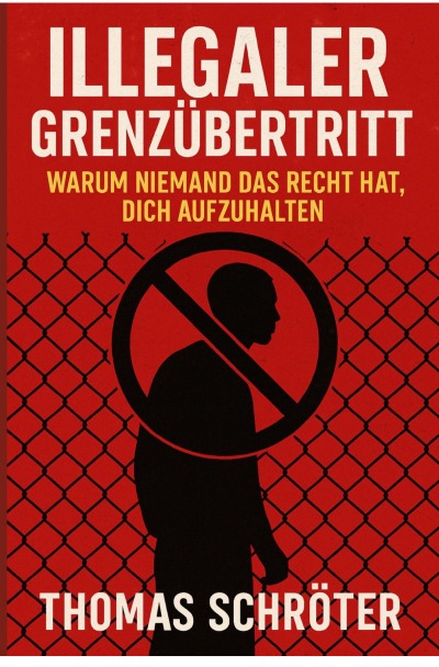 'Cover von Illegaler Grenzübertritt – Warum niemand das Recht hat, dich aufzuhalten'-Cover