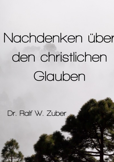 'Cover von Nachdenken über den christlichen Glauben'-Cover