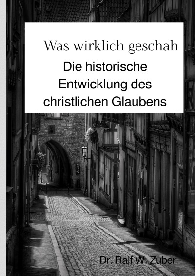 'Cover von Was wirklich geschah'-Cover
