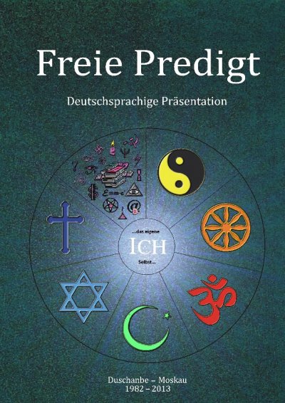 'Cover von Freie Predigt – eine deutschsprachige Präsentation'-Cover