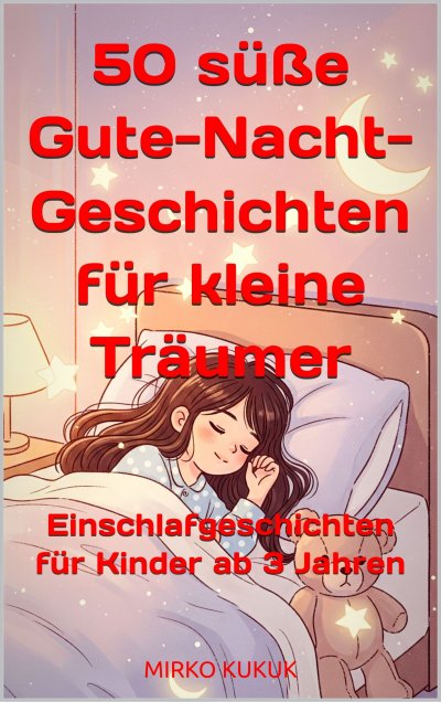 'Cover von 50 süße Gute-Nacht-Geschichten für kleine Träumer'-Cover