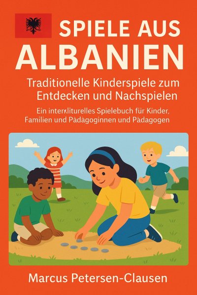 'Cover von Spiele aus Albanien'-Cover