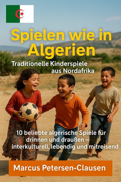 'Cover von Spielen wie in Algerien'-Cover