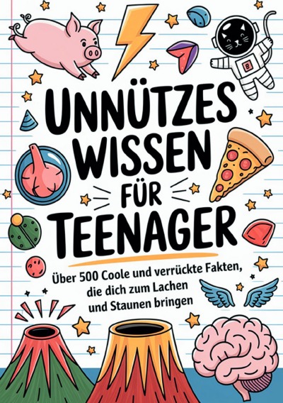'Cover von Unnützes Wissen für Teenager'-Cover