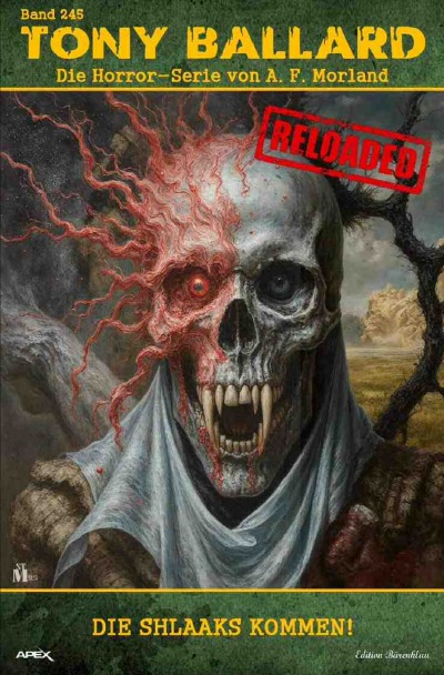 'Cover von Tony Ballard – Reloaded, Band 245: Die Shlaaks kommen!'-Cover