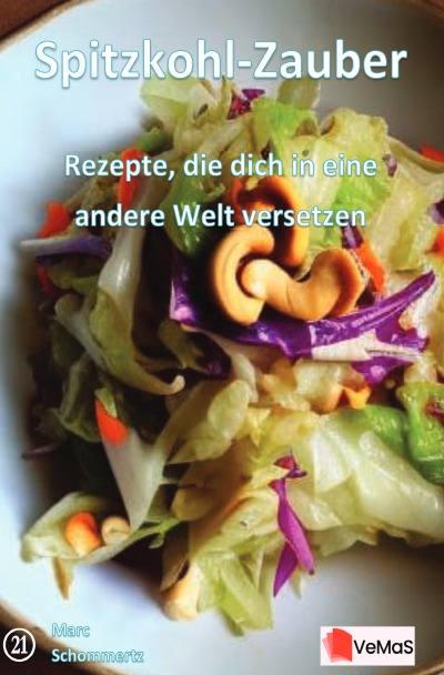 'Cover von Spitzkohl‑Zauber - Rezepte, die dich in eine andere Welt versetzen'-Cover