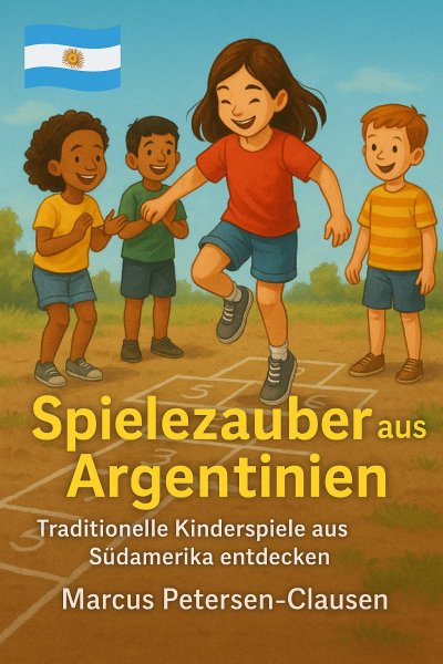 'Cover von Spielezauber aus Argentinien'-Cover
