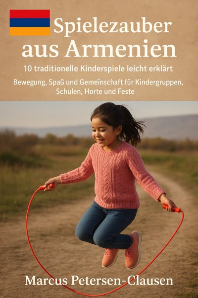 'Cover von Kinderspiele aus Aserbaidschan'-Cover