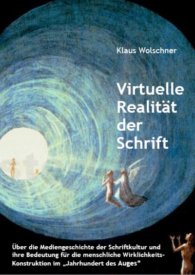 'Cover von Virtuelle Realität der Schrift'-Cover