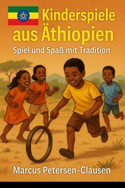 'Cover von Kinderspiele aus Äthiopien'-Cover