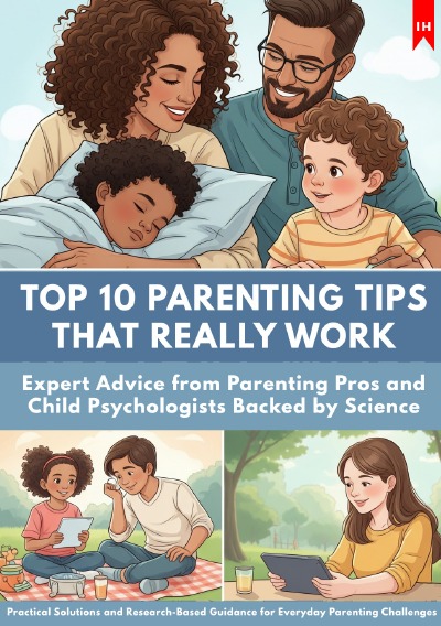 'Cover von TOP 10 PARENTING TIPS THAT REALLY WORK: Expert Advice from Parenting Pros and Child Psychologists Backed by Science'-Cover