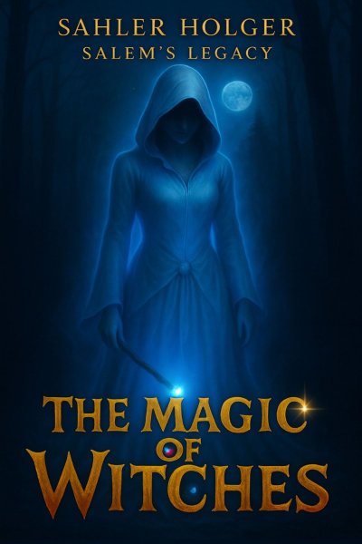 'Cover von The Magic of Witches'-Cover