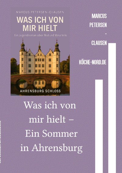 'Cover von Was ich von mir hielt – Ein Sommer in Ahrensburg'-Cover