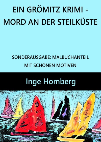 'Cover von Ein Grömitz Krimi – Mord an der Steilküste'-Cover