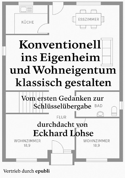 'Cover von Konventionell ins Eigenheim und Wohneigentum klassisch gestalten'-Cover