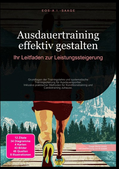 'Cover von Ausdauertraining effektiv gestalten: Ihr Leitfaden zur Leistungssteigerung'-Cover