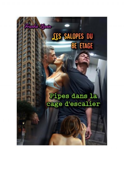 'Cover von  Les Salopes du 8e Étage: Pipes dans la cage d’escalier'-Cover