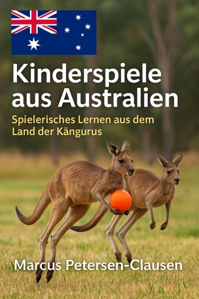 'Cover von Kinderspiele aus Australien'-Cover