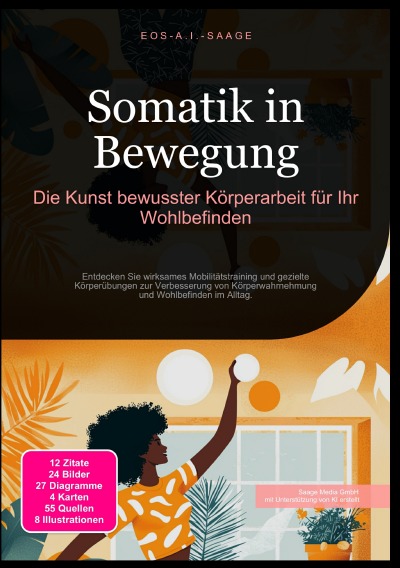 'Cover von Somatik in Bewegung: Die Kunst bewusster Körperarbeit für Ihr Wohlbefinden'-Cover