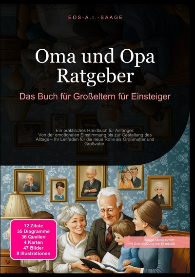 'Cover von Oma und Opa Ratgeber: Das Buch für Großeltern für Einsteiger'-Cover