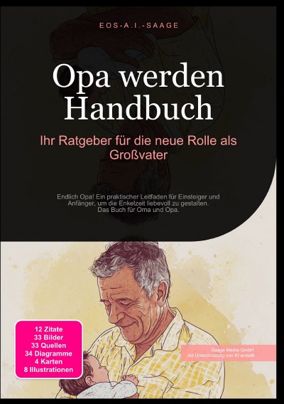 'Cover von Opa werden Handbuch: Ihr Ratgeber für die neue Rolle als Großvater'-Cover