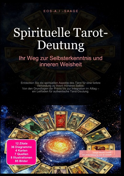 'Cover von Spirituelle Tarot-Deutung: Ihr Weg zur Selbsterkenntnis und inneren Weisheit'-Cover