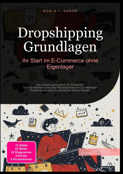 'Cover von Dropshipping Grundlagen: Ihr Start im E-Commerce ohne Eigenlager'-Cover