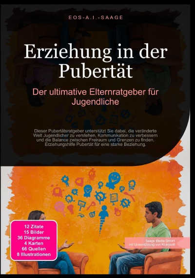 'Cover von Erziehung in der Pubertät: Der ultimative Elternratgeber für Jugendliche'-Cover