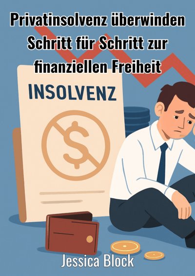'Cover von Privatinsolvenz überwinden'-Cover