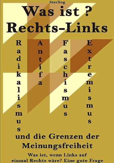 'Cover von Was ist Rechts-Links I Radikalismus und Extremismus I Antifa, Faschismus und die Grenzen der Meinungsfreiheit'-Cover