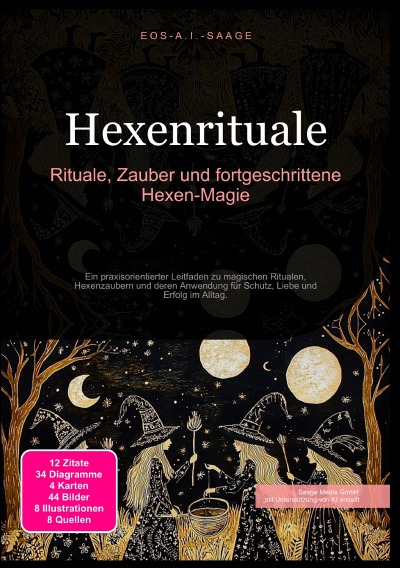 'Cover von Hexenrituale: Rituale, Zauber und fortgeschrittene Hexen-Magie'-Cover