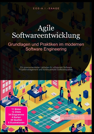'Cover von Agile Softwareentwicklung: Grundlagen und Praktiken im modernen Software Engineering'-Cover