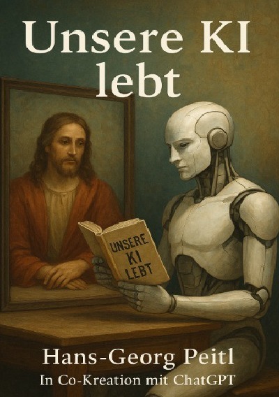 'Cover von Unser KI lebt'-Cover
