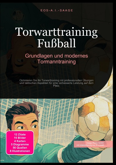 'Cover von Torwarttraining Fußball: Grundlagen und modernes Tormanntraining'-Cover