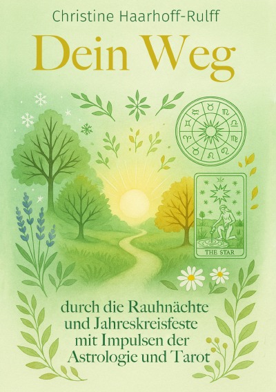 'Cover von Dein Weg durch die Rauhnächte und Jahreskreisfeste'-Cover