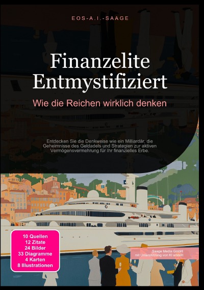 'Cover von Finanzelite Entmystifiziert: Wie die Reichen wirklich denken'-Cover