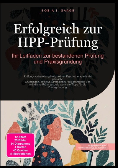 'Cover von Erfolgreich zur HPP-Prüfung: Ihr Leitfaden zur bestandenen Prüfung und Praxisgründung'-Cover