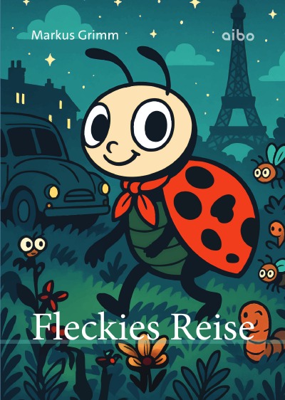 'Cover von Fleckies Reise'-Cover