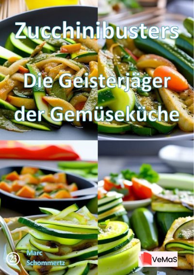 'Cover von Zucchinibusters – Die Geisterjäger der Gemüseküche'-Cover