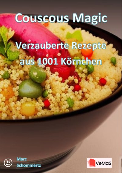 'Cover von Couscous Magic – Verzauberte Rezepte aus 1001 Körnchen'-Cover