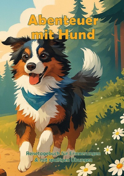 'Cover von Abenteuer mit Hund'-Cover