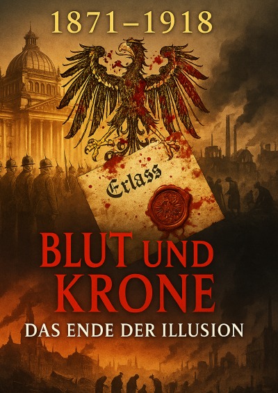 'Cover von BLUT UND KRONE'-Cover