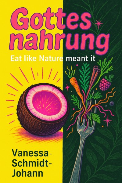 'Cover von Gottesnahrung – Eat like Nature meant it'-Cover