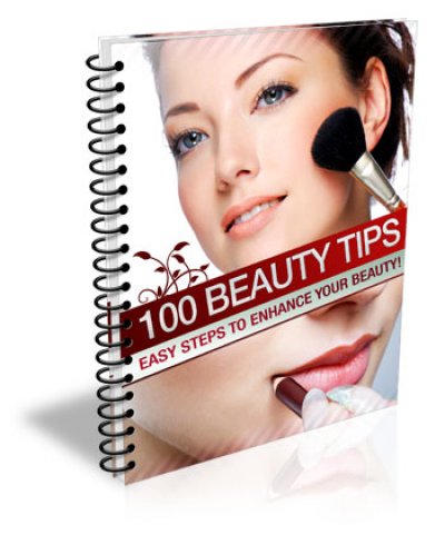 'Cover von 100 Schönheits Tips. Einfache Schritte zur Verbesserung Ihrer Schönheit!'-Cover