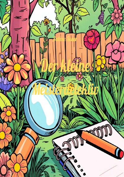 'Cover von Der kleine Meisterdetektiv'-Cover