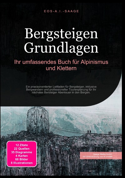 'Cover von Bergsteigen Grundlagen: Ihr umfassendes Buch für Alpinismus und Klettern'-Cover