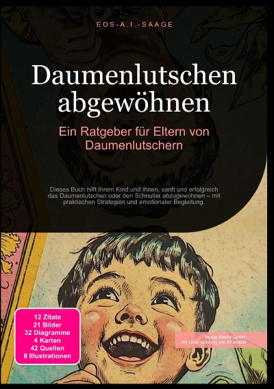 'Cover von Daumenlutschen abgewöhnen: Ein Ratgeber für Eltern von Daumenlutschern'-Cover