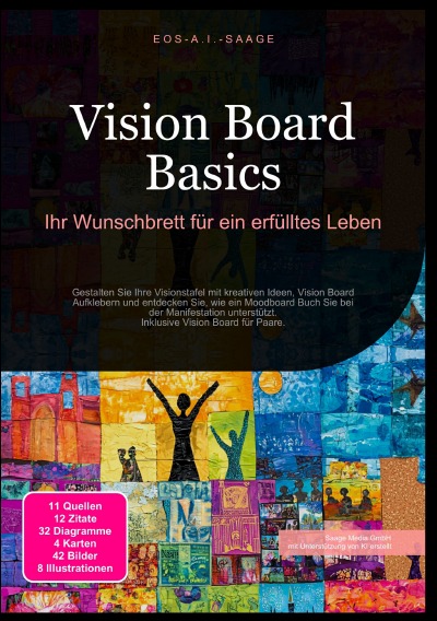 'Cover von Vision Board Basics: Ihr Wunschbrett für ein erfülltes Leben'-Cover