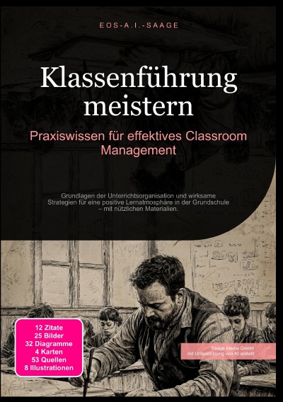 'Cover von Klassenführung meistern: Praxiswissen für effektives Classroom Management'-Cover