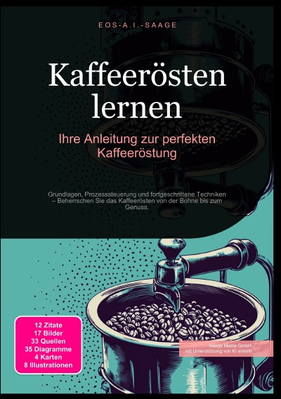 'Cover von Kaffeerösten lernen: Ihre Anleitung zur perfekten Kaffeeröstung'-Cover